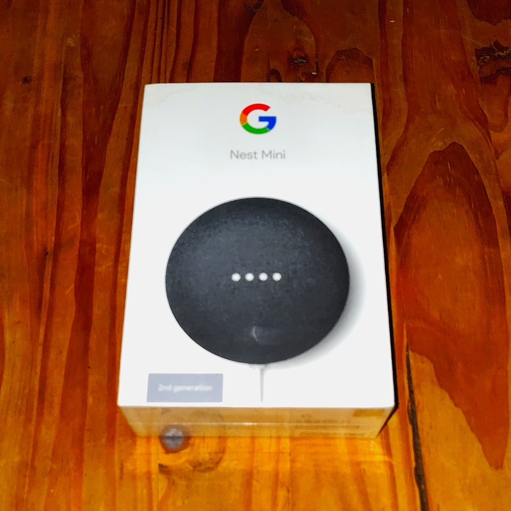 Google Nest Mini (2nd Generation)